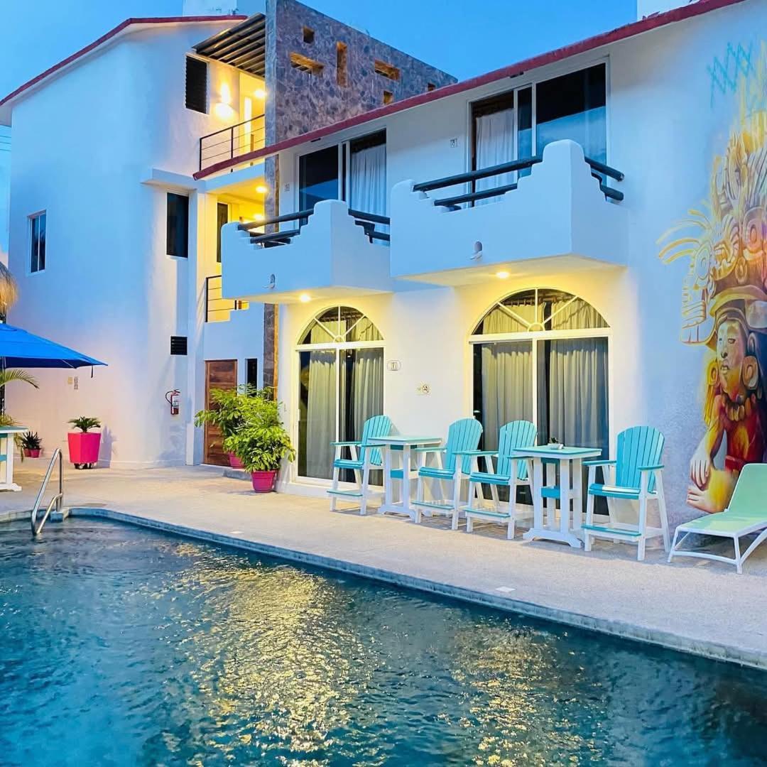 Hotel Boutique Eden Costa Santa Cruz Huatulco Eksteriør billede