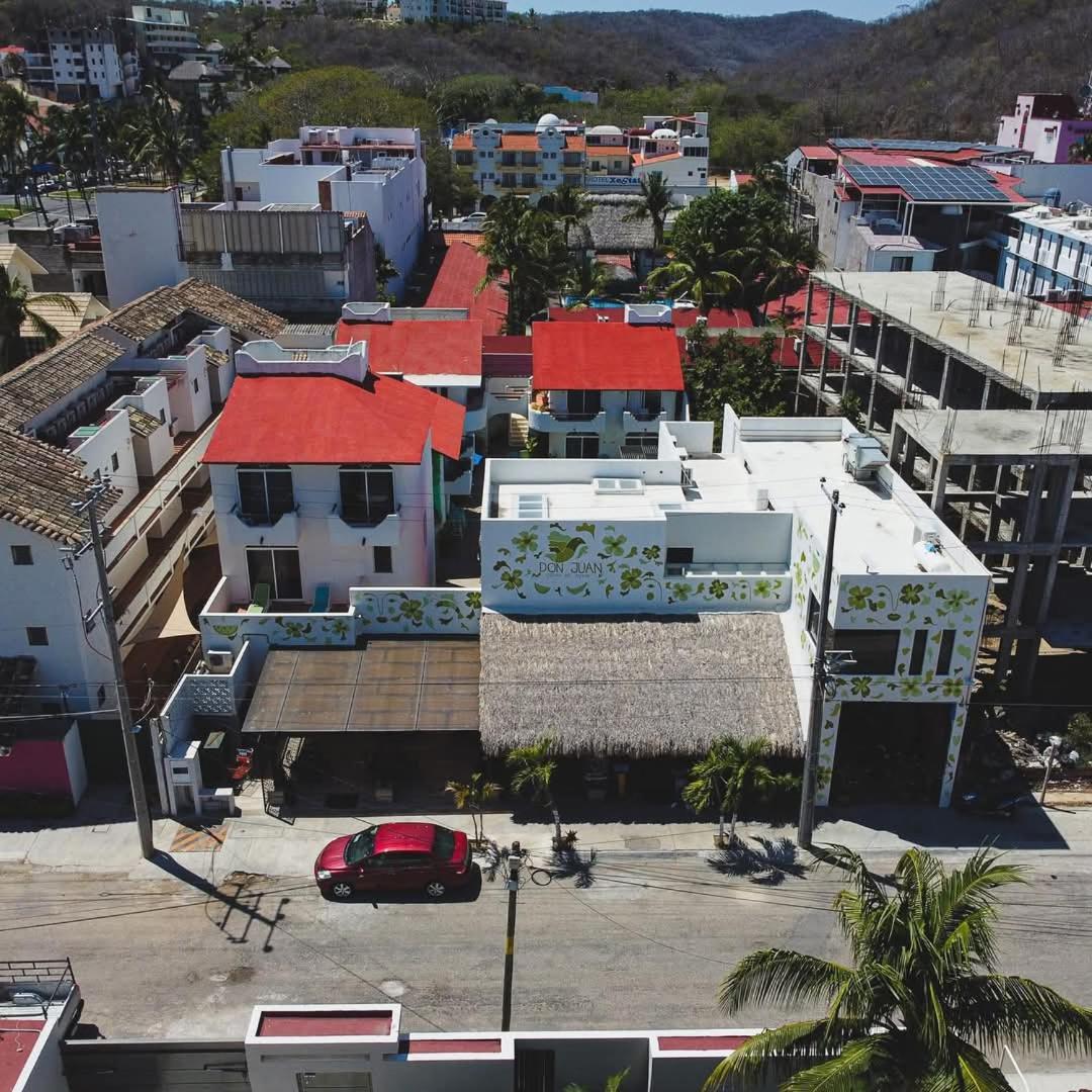 Hotel Boutique Eden Costa Santa Cruz Huatulco Eksteriør billede