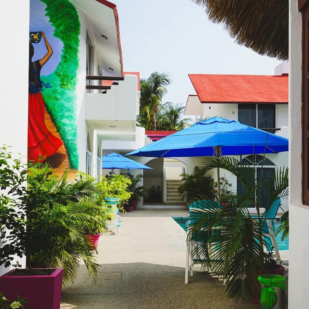 Hotel Boutique Eden Costa Santa Cruz Huatulco Eksteriør billede