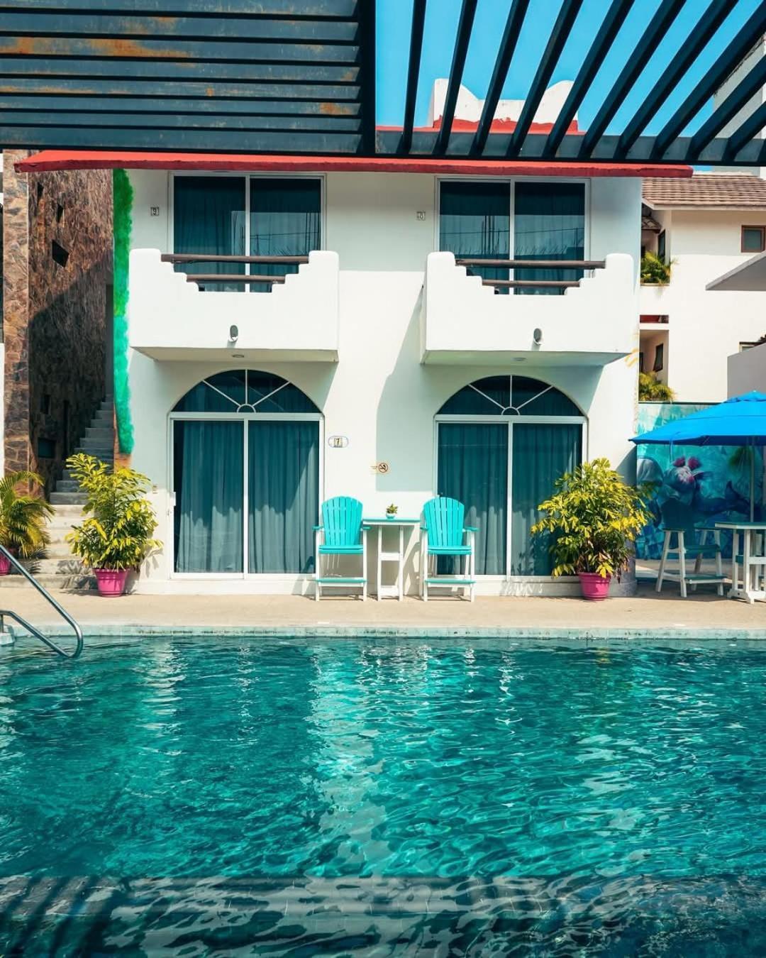 Hotel Boutique Eden Costa Santa Cruz Huatulco Eksteriør billede