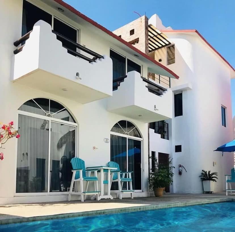 Hotel Boutique Eden Costa Santa Cruz Huatulco Eksteriør billede