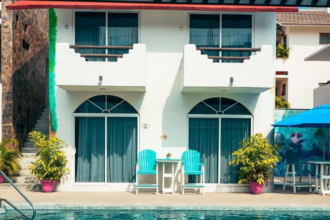 Hotel Boutique Eden Costa Santa Cruz Huatulco Eksteriør billede